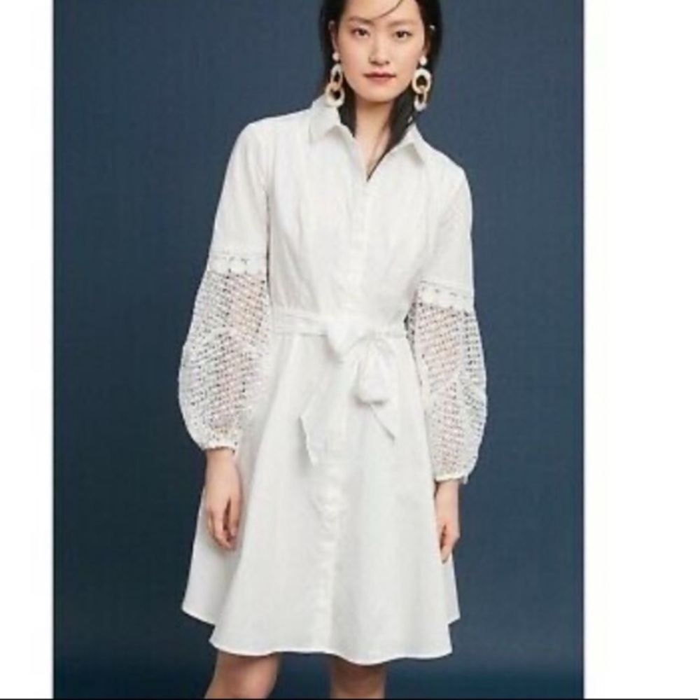 Adria Moss /Anthropologie shirt dress